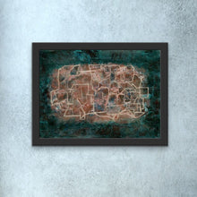 Load image into Gallery viewer, Framed Print, Gamma(γ) #45  - Premium Framed Print,Sensory Art House