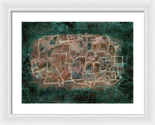 Load image into Gallery viewer, Framed Print, Gamma(γ) #45  - Premium Framed Print,Sensory Art House