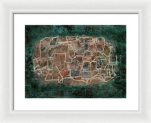 Load image into Gallery viewer, Framed Print, Gamma(γ) #45  - Premium Framed Print,Sensory Art House