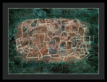 Load image into Gallery viewer, Framed Print, Gamma(γ) #45  - Premium Framed Print,Sensory Art House