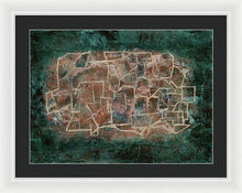 Load image into Gallery viewer, Framed Print, Gamma(γ) #45  - Premium Framed Print,Sensory Art House