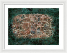 Load image into Gallery viewer, Framed Print, Gamma(γ) #45  - Premium Framed Print,Sensory Art House