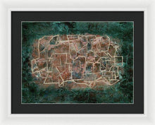 Load image into Gallery viewer, Framed Print, Gamma(γ) #45  - Premium Framed Print,Sensory Art House