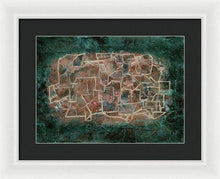 Load image into Gallery viewer, Framed Print, Gamma(γ) #45  - Premium Framed Print,Sensory Art House
