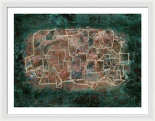 Load image into Gallery viewer, Framed Print, Gamma(γ) #45  - Premium Framed Print,Sensory Art House