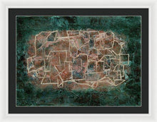 Load image into Gallery viewer, Framed Print, Gamma(γ) #45  - Premium Framed Print,Sensory Art House
