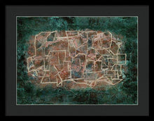 Load image into Gallery viewer, Framed Print, Gamma(γ) #45  - Premium Framed Print,Sensory Art House