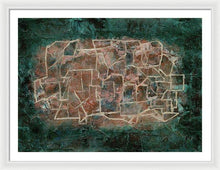 Load image into Gallery viewer, Framed Print, Gamma(γ) #45  - Premium Framed Print,Sensory Art House