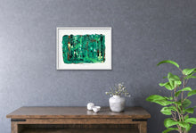 Load image into Gallery viewer, Framed Print, Gamma(γ) #51   - Premium Framed Print,Sensory Art House