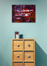 Load image into Gallery viewer, Canvas Print, Gamma(γ) #66  - Abstract Wall Art - Canvas Print,Sensory Art House