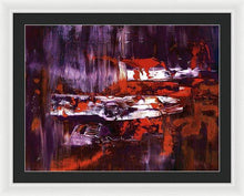 Load image into Gallery viewer, Framed Print, Gamma(γ) #66  - Premium Framed Print,Sensory Art House