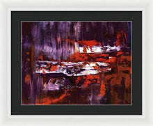 Load image into Gallery viewer, Framed Print, Gamma(γ) #66  - Premium Framed Print,Sensory Art House