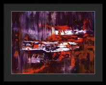 Load image into Gallery viewer, Framed Print, Gamma(γ) #66  - Premium Framed Print,Sensory Art House