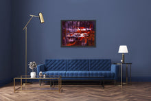 Load image into Gallery viewer, Framed Print, Gamma(γ) #66  - Premium Framed Print,Sensory Art House