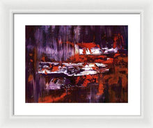 Load image into Gallery viewer, Framed Print, Gamma(γ) #66  - Premium Framed Print,Sensory Art House