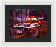 Load image into Gallery viewer, Framed Print, Gamma(γ) #66  - Premium Framed Print,Sensory Art House