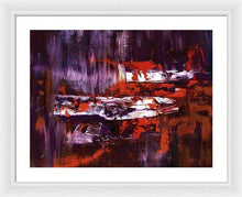 Load image into Gallery viewer, Framed Print, Gamma(γ) #66  - Premium Framed Print,Sensory Art House