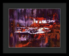 Load image into Gallery viewer, Framed Print, Gamma(γ) #66  - Premium Framed Print,Sensory Art House