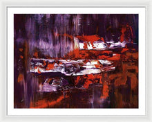 Load image into Gallery viewer, Framed Print, Gamma(γ) #66  - Premium Framed Print,Sensory Art House