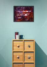 Load image into Gallery viewer, Framed Print, Gamma(γ) #66  - Premium Framed Print,Sensory Art House