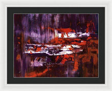 Load image into Gallery viewer, Framed Print, Gamma(γ) #66  - Premium Framed Print,Sensory Art House