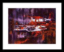 Load image into Gallery viewer, Framed Print, Gamma(γ) #66  - Premium Framed Print,Sensory Art House
