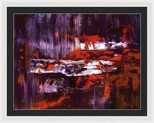 Load image into Gallery viewer, Framed Print, Gamma(γ) #66  - Premium Framed Print,Sensory Art House