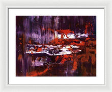 Load image into Gallery viewer, Framed Print, Gamma(γ) #66  - Premium Framed Print,Sensory Art House