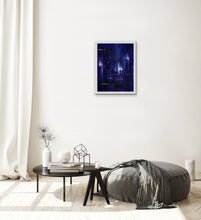 Load image into Gallery viewer, Framed Print, Gamma(γ) #68  - Premium Framed Print,Sensory Art House