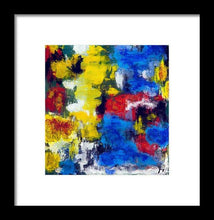 Load image into Gallery viewer, Framed Print, Gamma(γ) #9  - Premium Framed Print,Sensory Art House