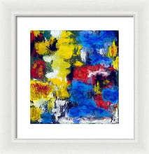 Load image into Gallery viewer, Framed Print, Gamma(γ) #9  - Premium Framed Print,Sensory Art House