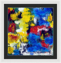 Load image into Gallery viewer, Framed Print, Gamma(γ) #9  - Premium Framed Print,Sensory Art House