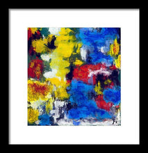 Load image into Gallery viewer, Framed Print, Gamma(γ) #9  - Premium Framed Print,Sensory Art House