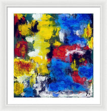 Load image into Gallery viewer, Framed Print, Gamma(γ) #9  - Premium Framed Print,Sensory Art House