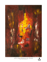 Load image into Gallery viewer, Abstract Art by Paul Blenkhorn from Sensory Art House