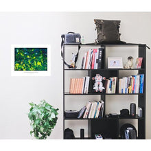 Load image into Gallery viewer, green abstract art -epsilon 16, espison #16, green-Sensory Art House