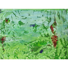 Load image into Gallery viewer, green abstract art -epsilon #17, green-Sensory Art House
