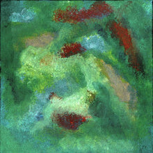 Load image into Gallery viewer, green abstract art -epsilon 24, green-Sensory Art House