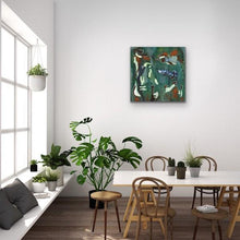 Load image into Gallery viewer, green-abstract-art-Epsilon 26 Abstract Wall Art Print-Sensory Art