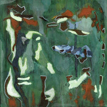 Load image into Gallery viewer, green abstract art -epsilon 26, green-Sensory Art House