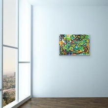 Load image into Gallery viewer, green abstract art -epsilon 45, green-Sensory Art House