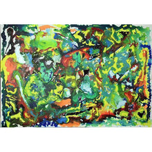 Load image into Gallery viewer, green abstract art -epsilon 45, green-Sensory Art House