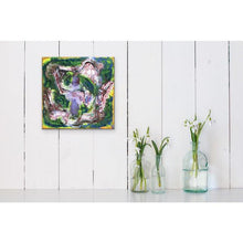 Load image into Gallery viewer, green-abstract-art-Epsilon 49 Abstract - Art Print-Sensory Art