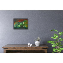 Load image into Gallery viewer, green-abstract-art-Epsilon 6 - Abstract Wall Art Print-Sensory Art