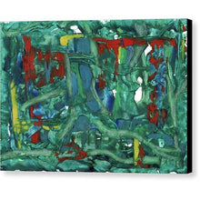 Load image into Gallery viewer, Canvas Print, Gamma #111 Abstract Wall Art - Canvas Print,Sensory Art House
