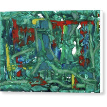 Load image into Gallery viewer, Canvas Print, Gamma #111 Abstract Wall Art - Canvas Print,Sensory Art House