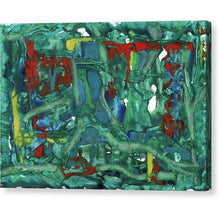 Load image into Gallery viewer, Canvas Print, Gamma #111 Abstract Wall Art - Canvas Print,Sensory Art House