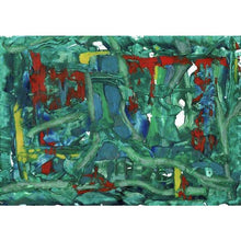 Load image into Gallery viewer, green abstract art -gamma 111, green-Sensory Art House