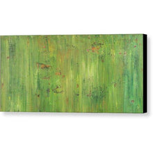 Load image into Gallery viewer, green-abstract-art-Gamma 112 Abstract Wall Art - Canvas Print-Sensory Art