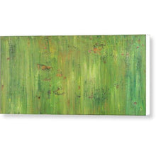 Load image into Gallery viewer, green-abstract-art-Gamma 112 Abstract Wall Art - Canvas Print-Sensory Art